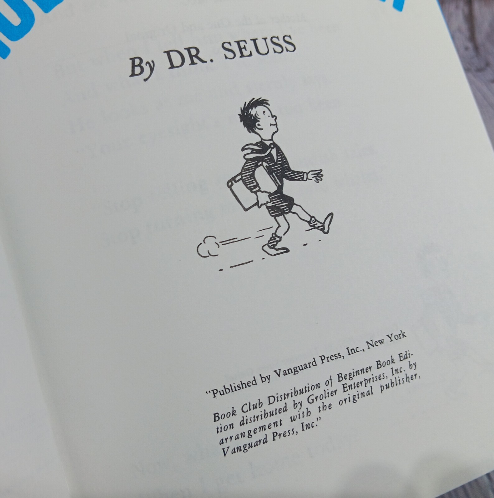 Banned DR. SUESS Book And to Think That I Saw It on Mulberry Street Hardcover