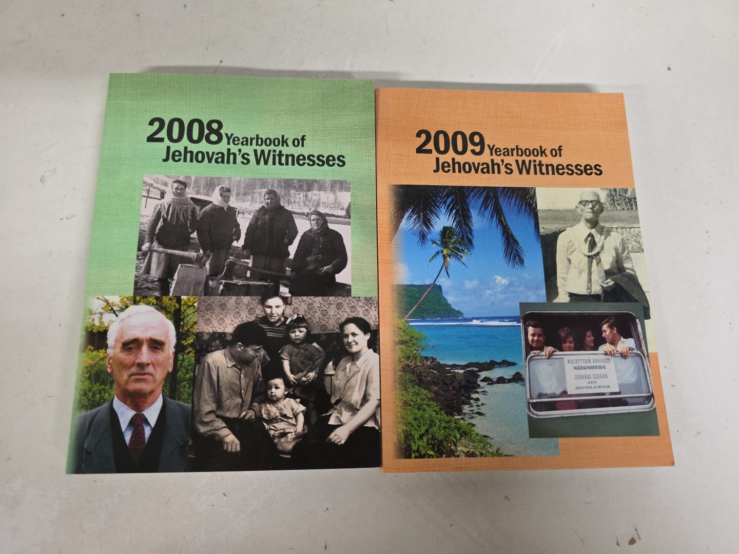 Watchtower Yearbooks 1990s-2010s Lot Of 12 – Yearbook Of Jehovah&rsquo;s Witnesses
