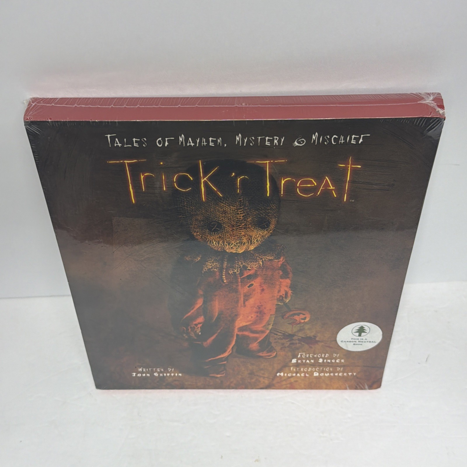 OOP Trick &lsquo;r Treat Tales of Mayhem Mystery Mischief SEALED 1st Ed 2008 Sam Book