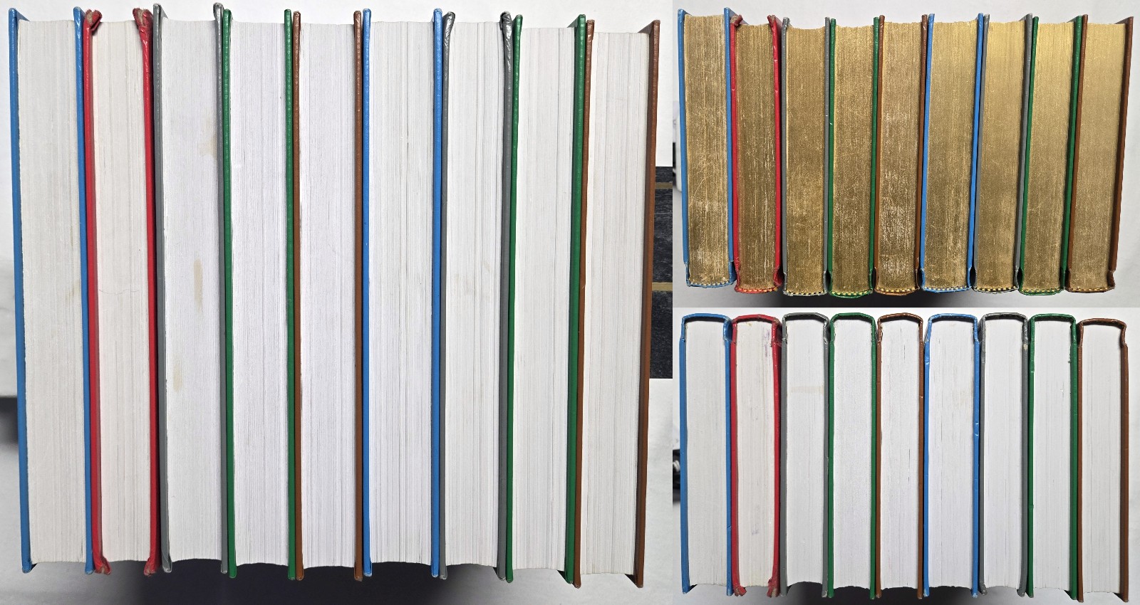 Collier&rsquo;s Junior Classics Lot 9 (1-10 Missing 7)Young Folks Shelf of Books 1962