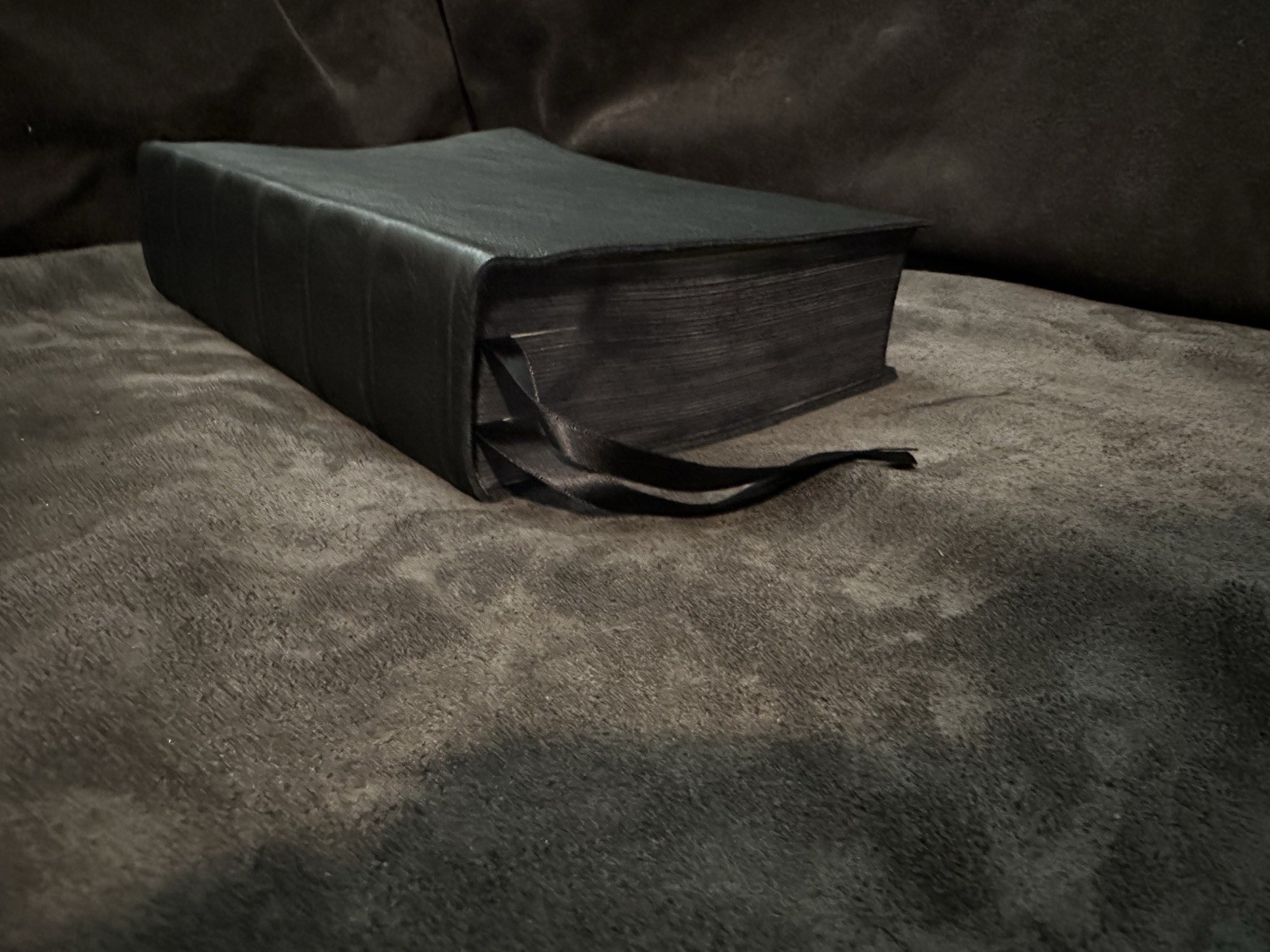 1560 geneva bible (text) All Black leather With Apocrypha With Reformer Notes