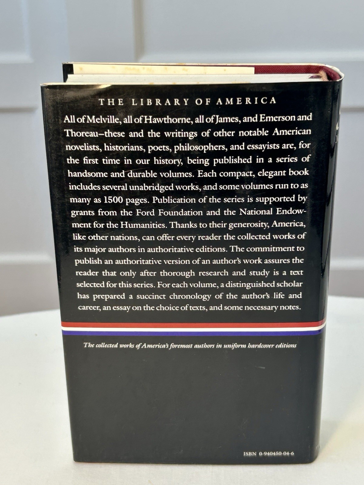 Library Of America~6 Book Lot~1st Printings~Ribbons~Never Read