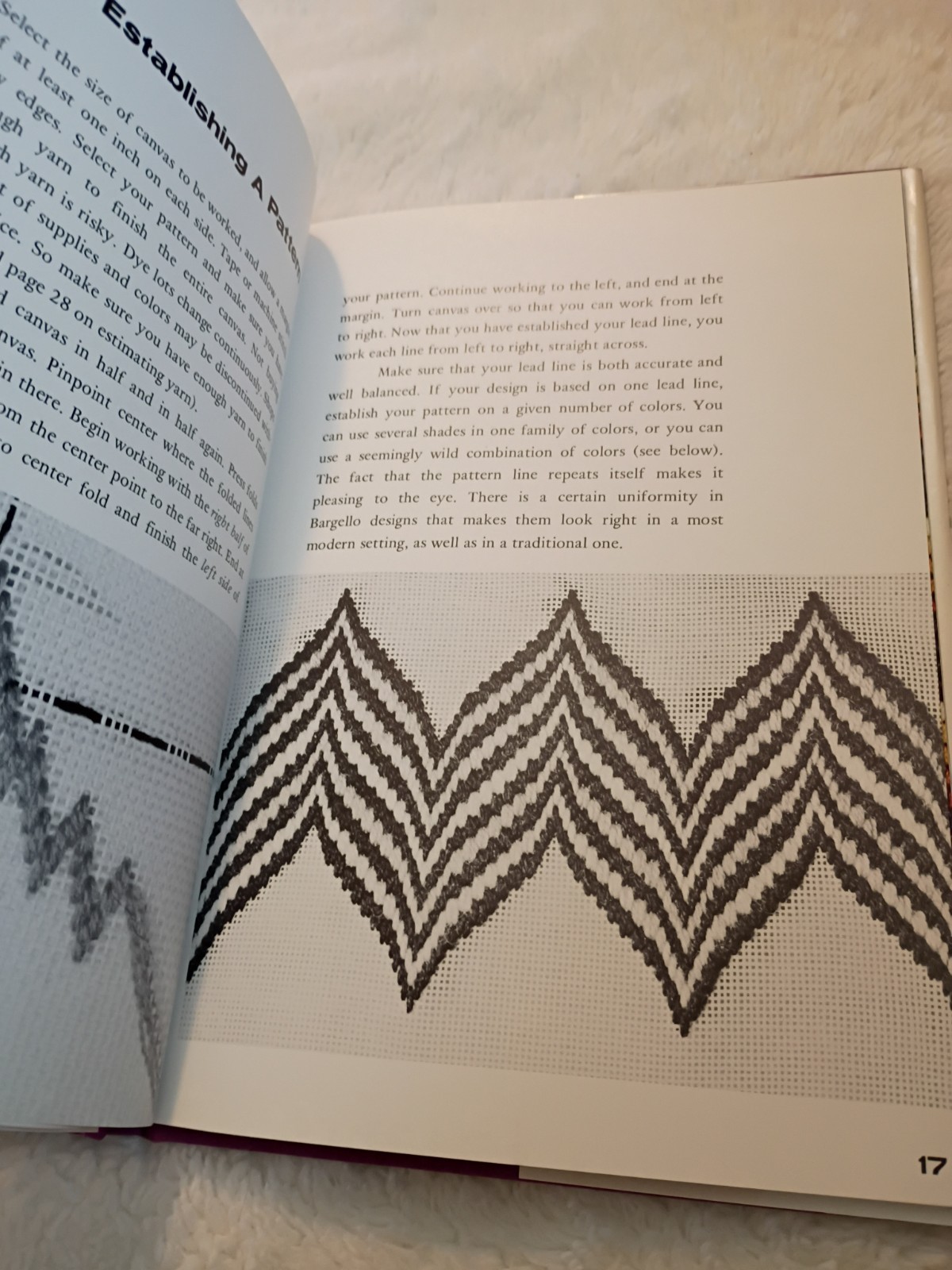 Lot of 3 Mira Silverstein&rsquo;s Needlework Books Upright, Looped & Knotted, Bargello