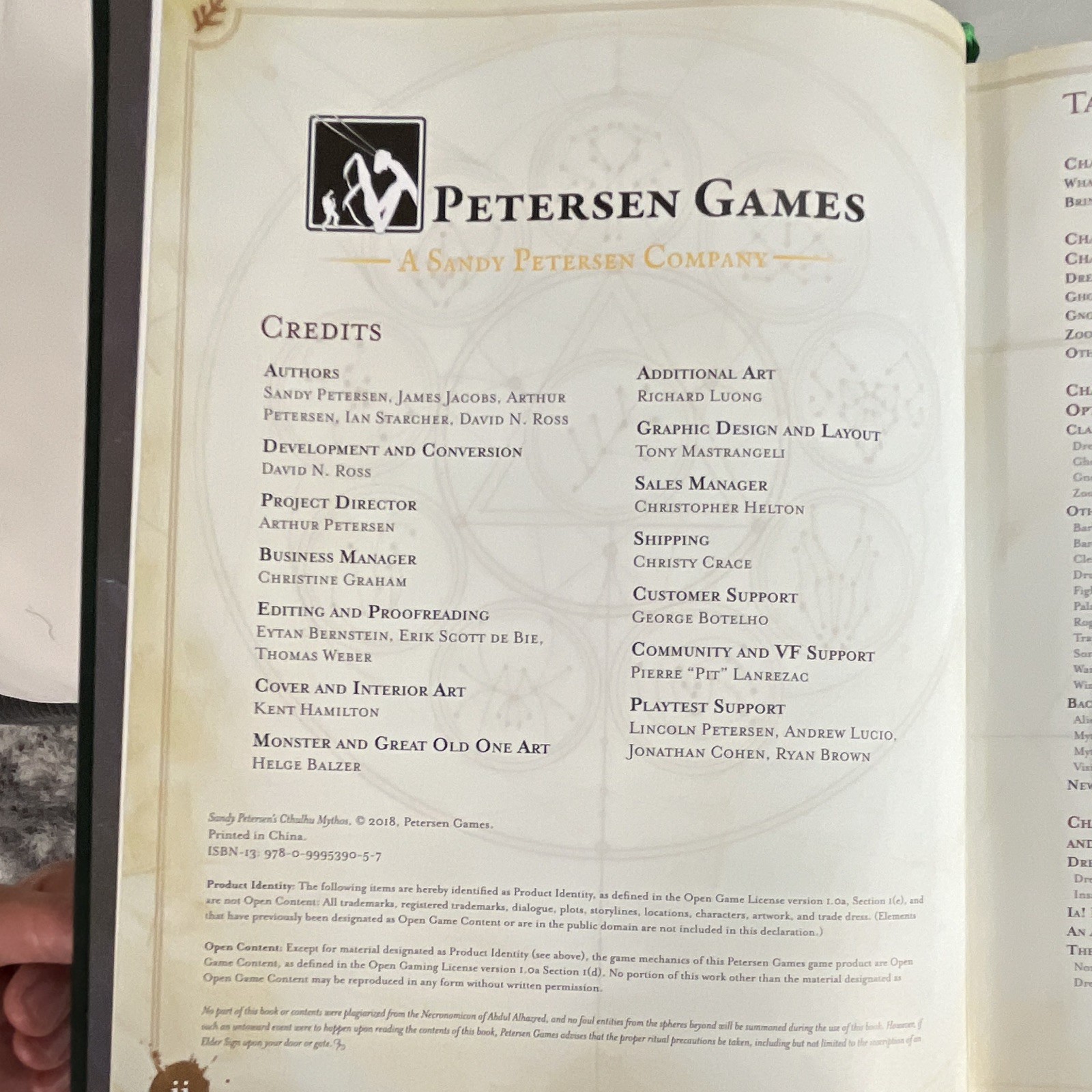 Sandy Petersen&rsquo;s Cthulhu Mythos (D&D 5E) Leather Alt Cover Kickstarter 2018
