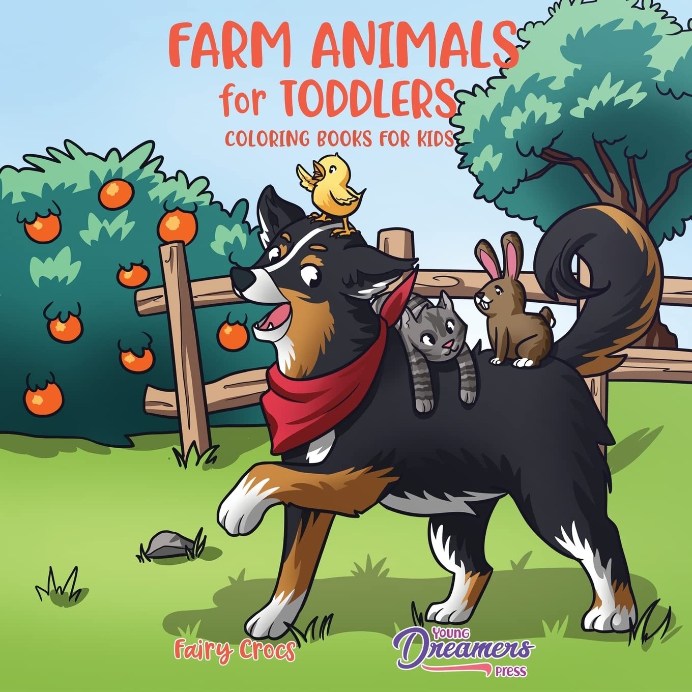 Young Dreamers Press Farm Animals for Toddlers (Paperback) (UK IMPORT)