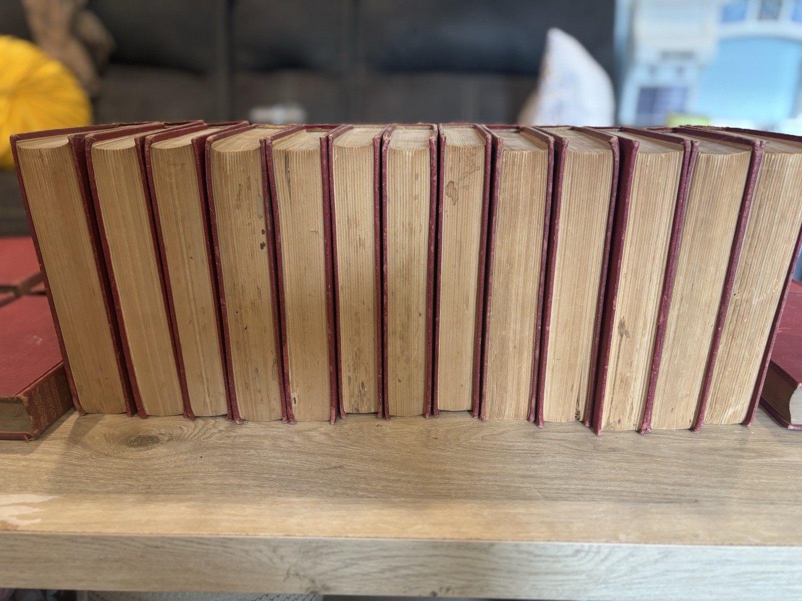 WORKS OF CHARLES DICKENS ~23 Volume Set ~ P. F. Collier c.1911 ~ Anniversary Ed.