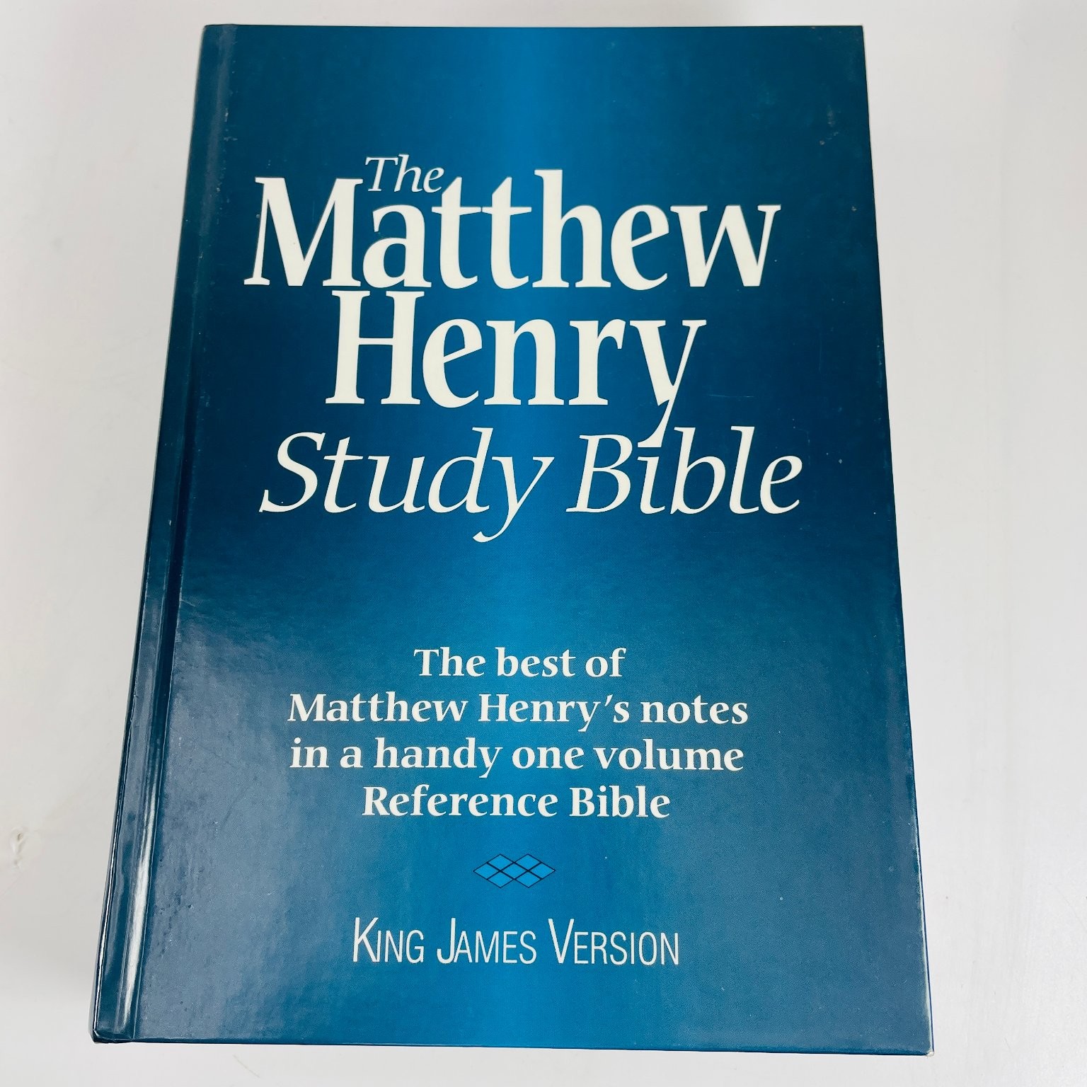 Matthew Henry Study Bible KJV 1997 World Bible Publishers Religion King James