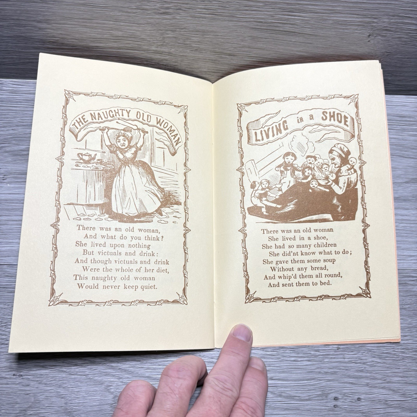 Childrens Stories of the 1850&rsquo;s Americana Review Staple Bound Paperback Booklet