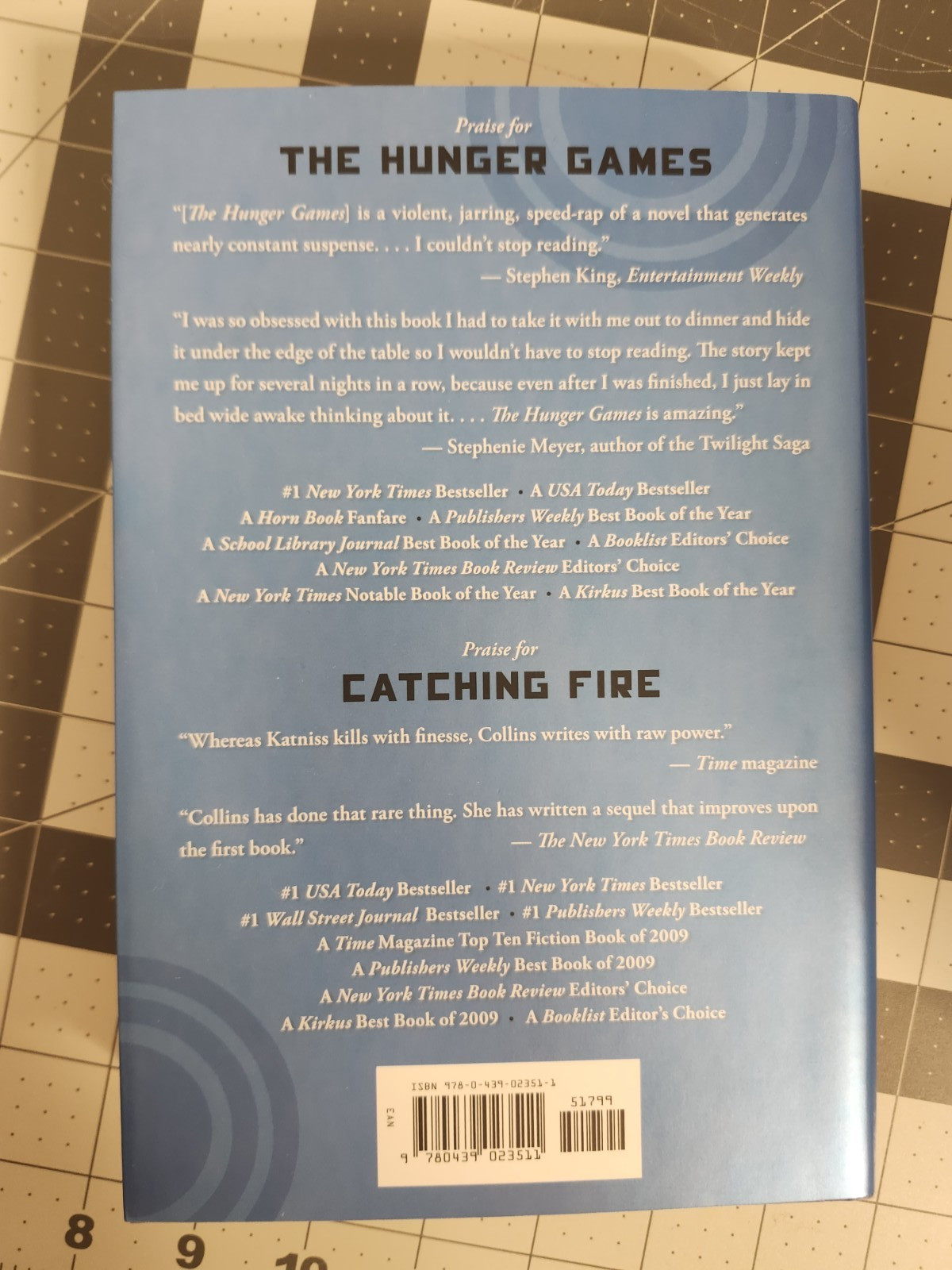 The Hunger Games Trilogy Boxed Set – Hardcover By Suzzanne Collins Like new