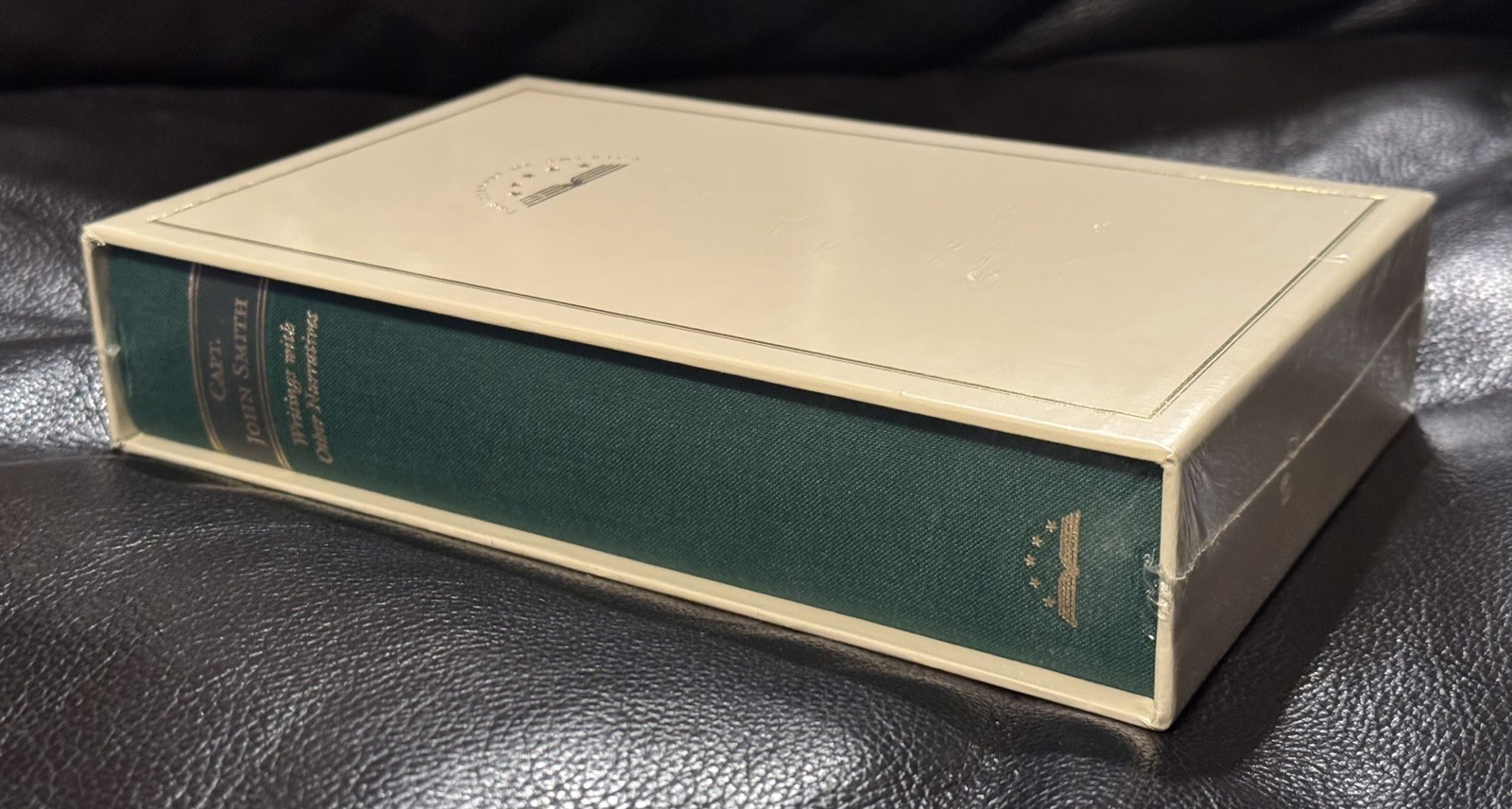 Captain John Smith Writings with Other Narratives The Library Of America – NEW!!