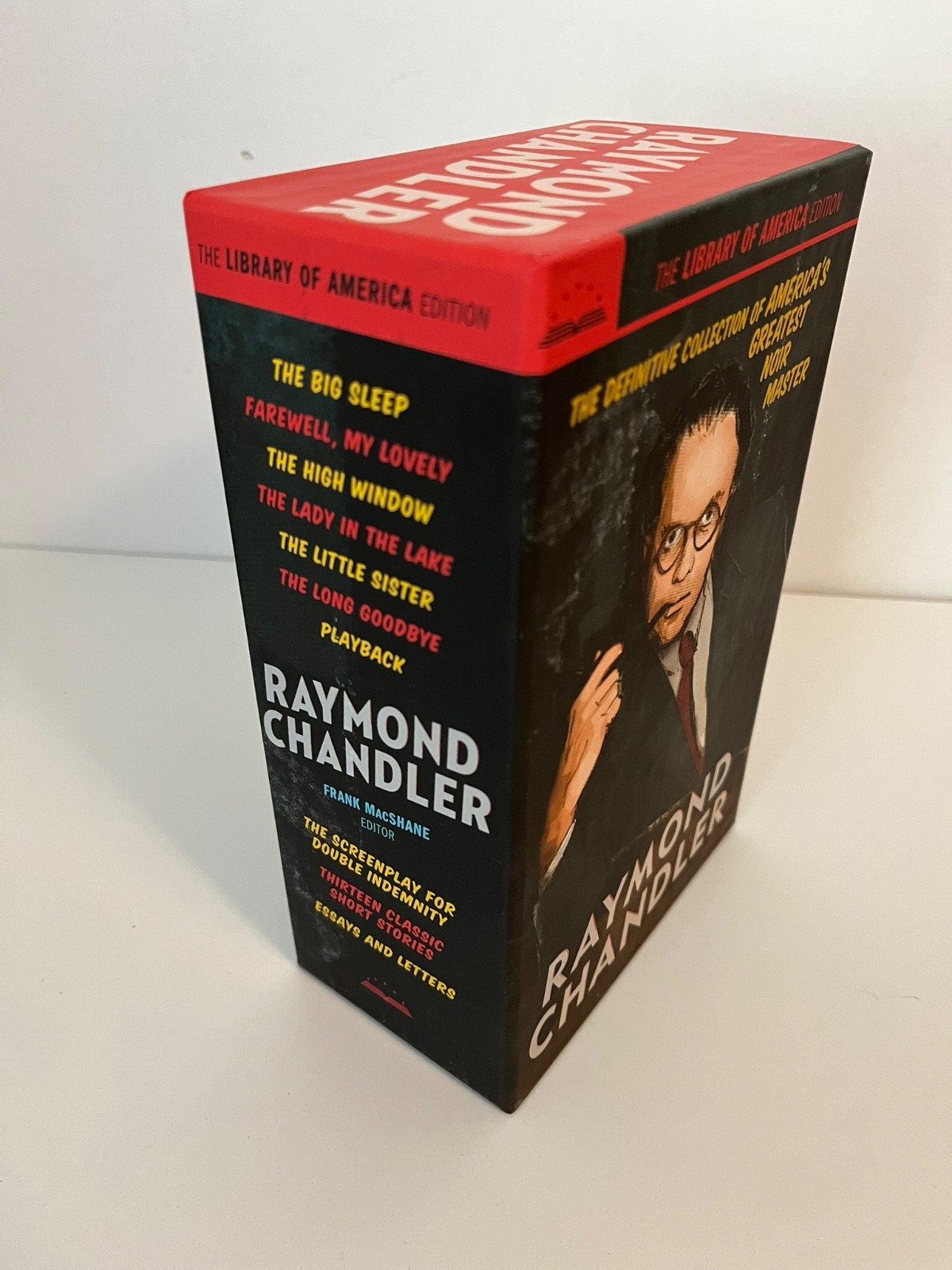 Raymond Chandler The Library Of America Boxed Set LIKE NEW