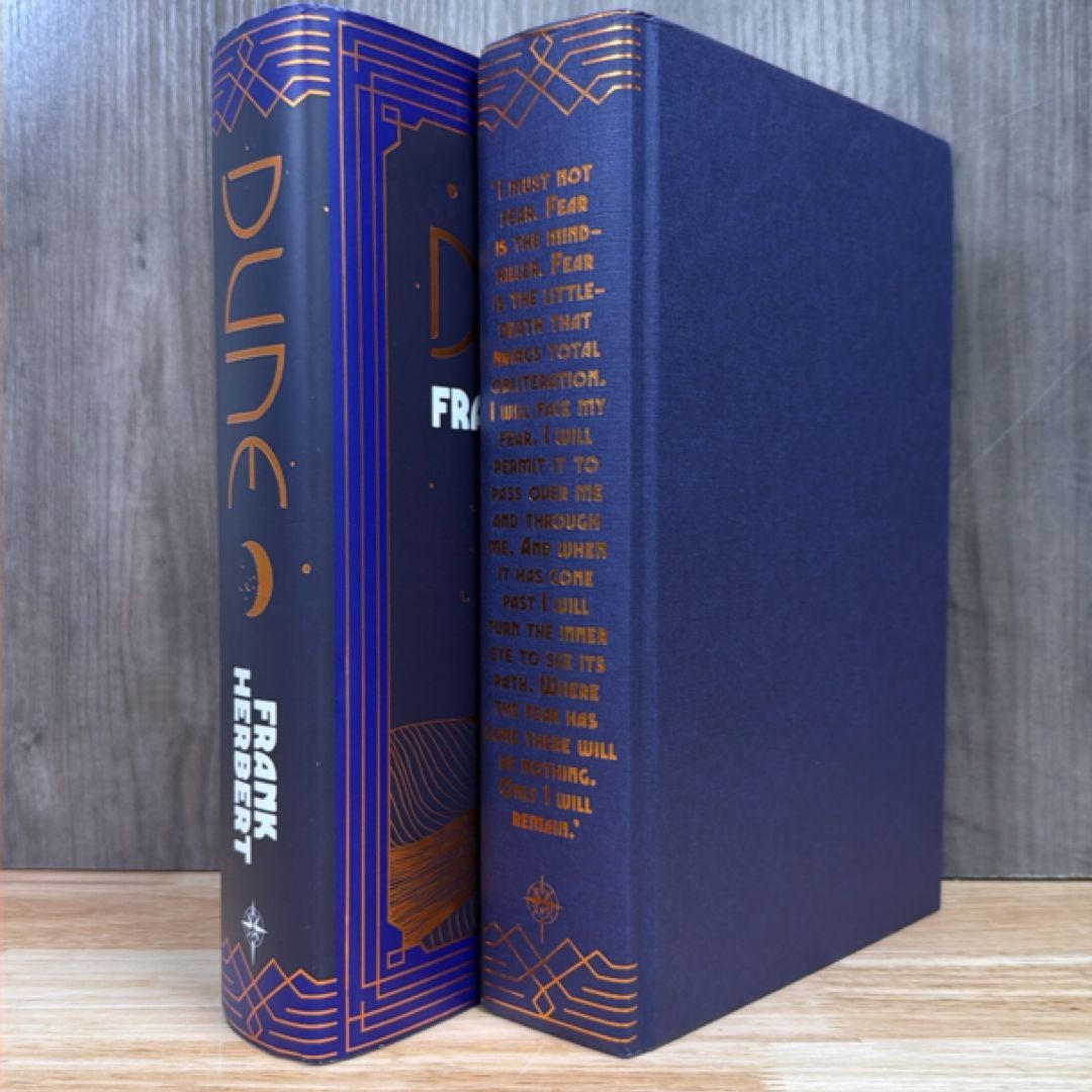 Dune – Frank Herbert (Hardcover) – Waterstones Exclusive Special Edition