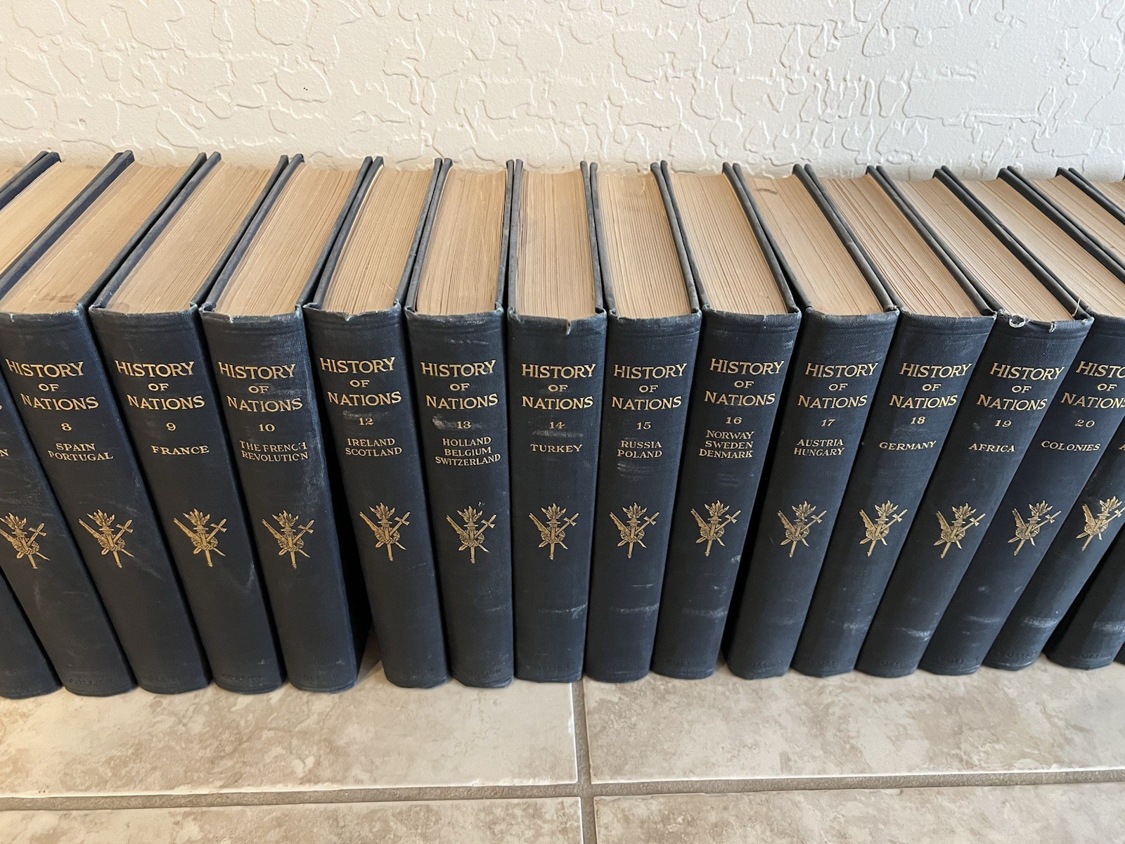 The History of Nations – 25 Volumes Missing #11 1916-1920
