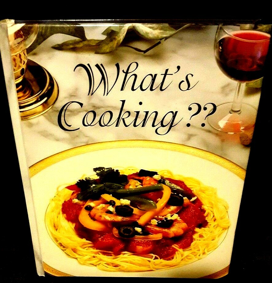 What&rsquo;s cooking, communiplex marketing inc., 480 pages