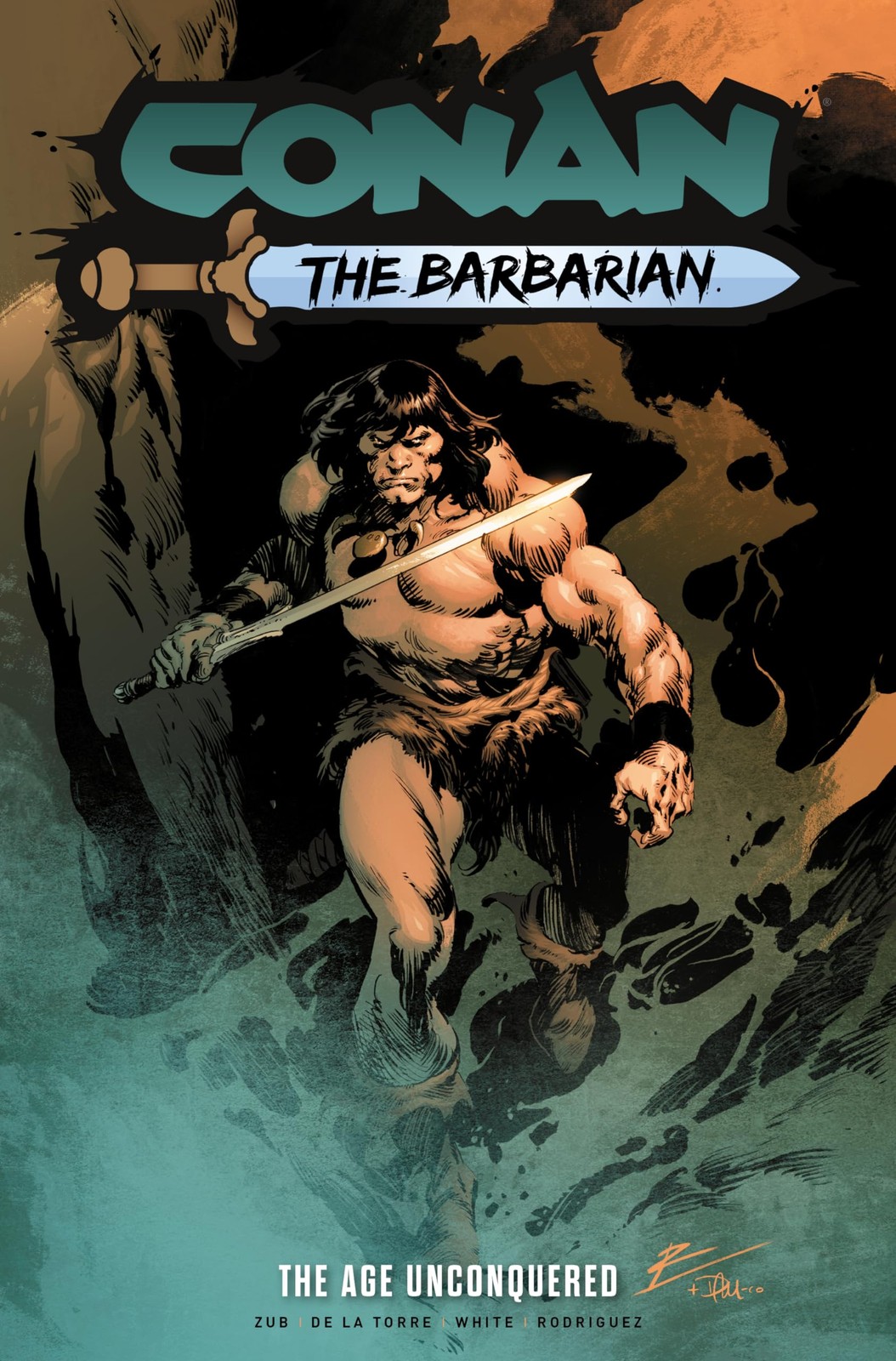 Conan the Barbarian: The Age Unconquered Vol.3, Zub, Jim, Very Good Book