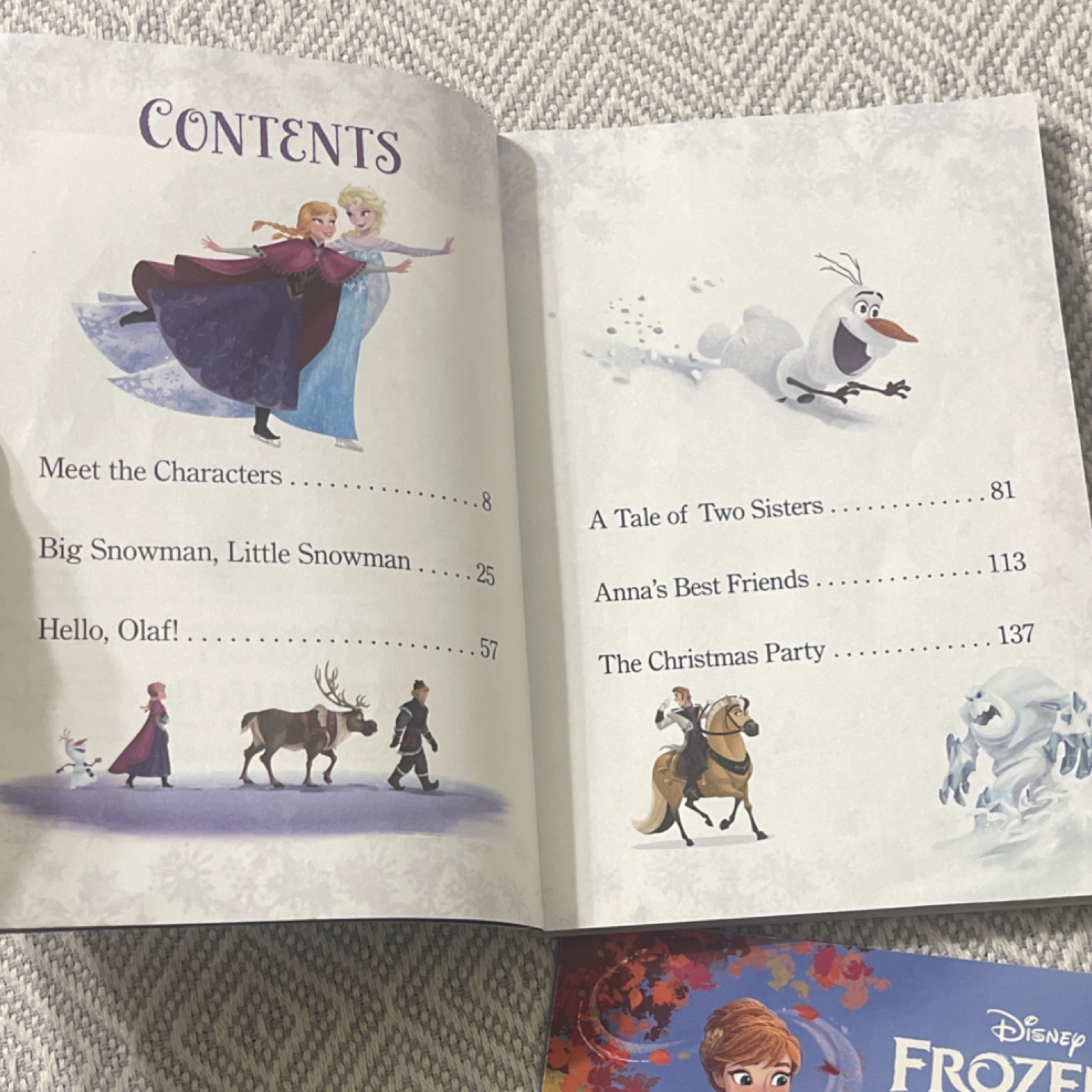 Disney Frozen Story Collection We&rsquo;ll Always Have Each Other Paperback, 2010s Ra…