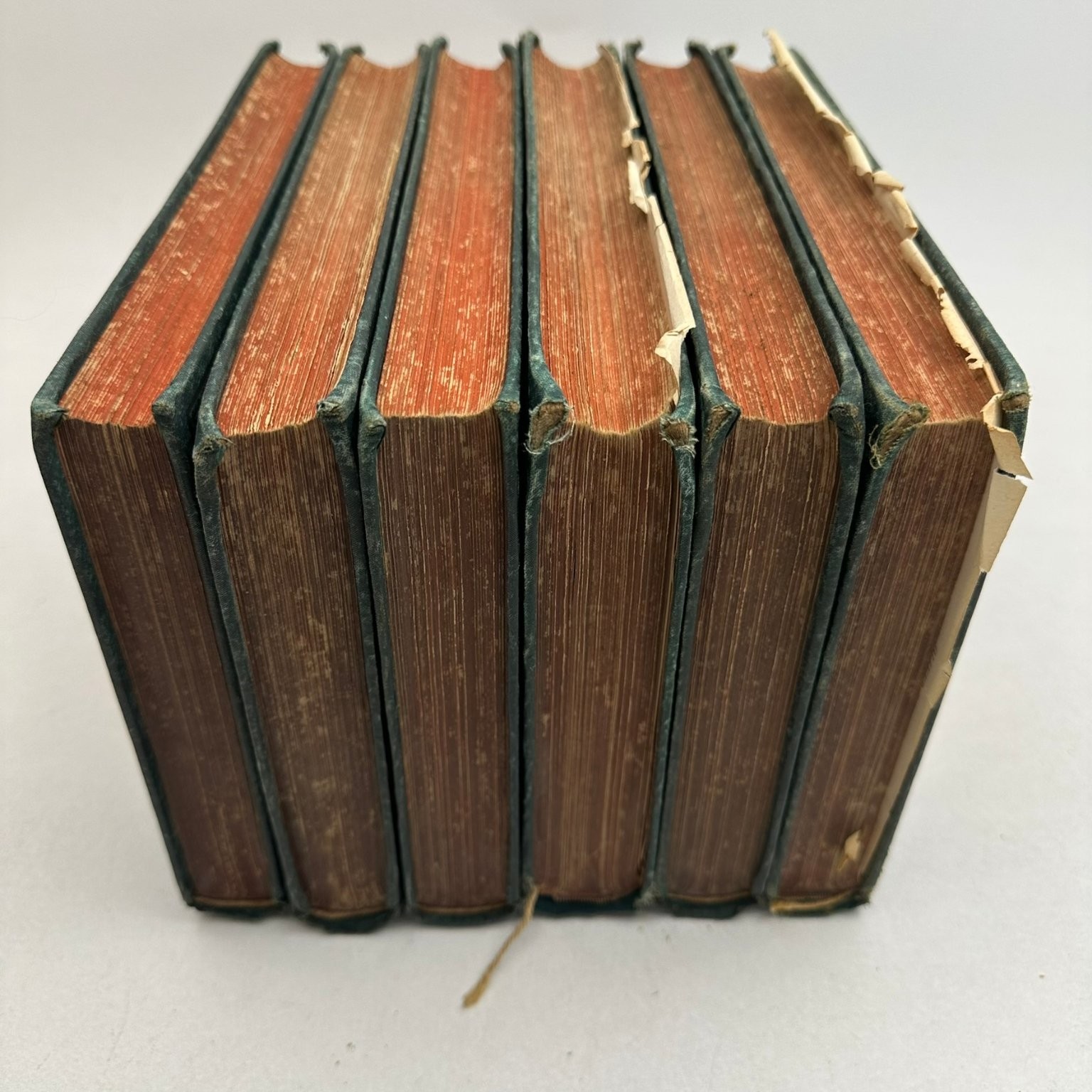 Works of Charles Dickens Vol 1-6 P. F. Collier Unabridged Illustrated Vintage