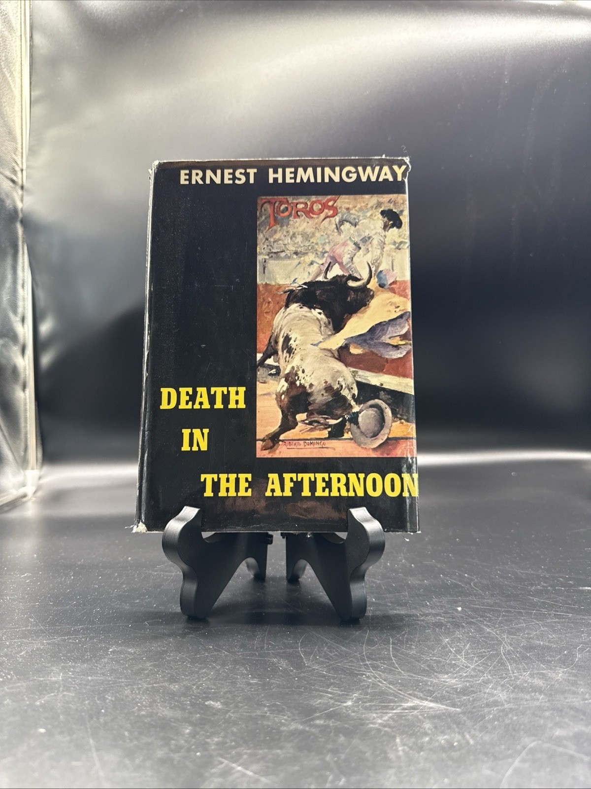 Death in the Afternoon Ernest Hemingway Scribner’s 1960 HC DJ Bullfighting Book