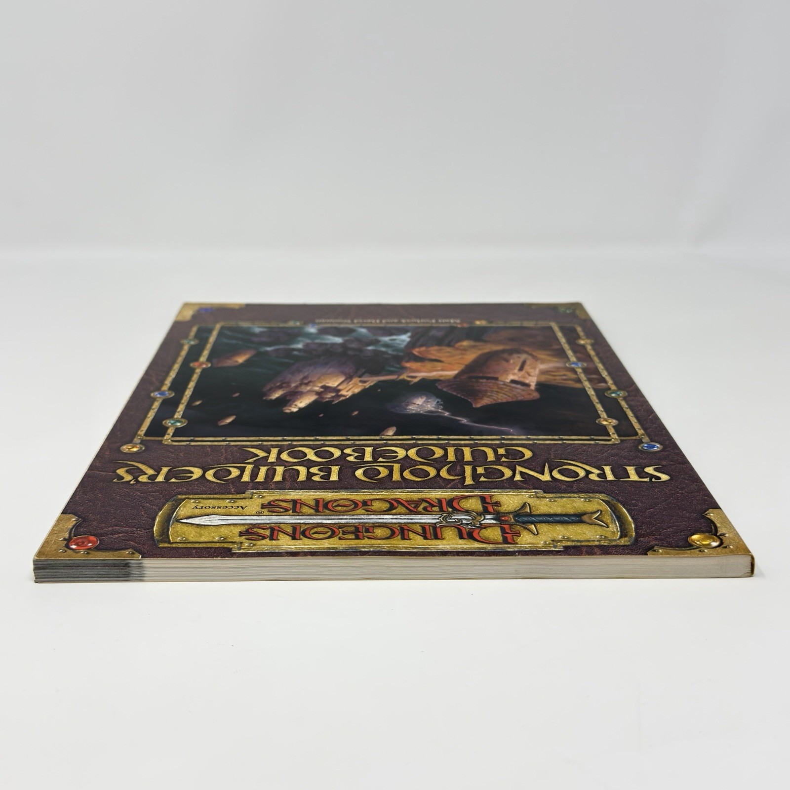 Stronghold Builder&rsquo;s Guidebook Dungeons & Dragons d20 3.0 Fantasy Vintage