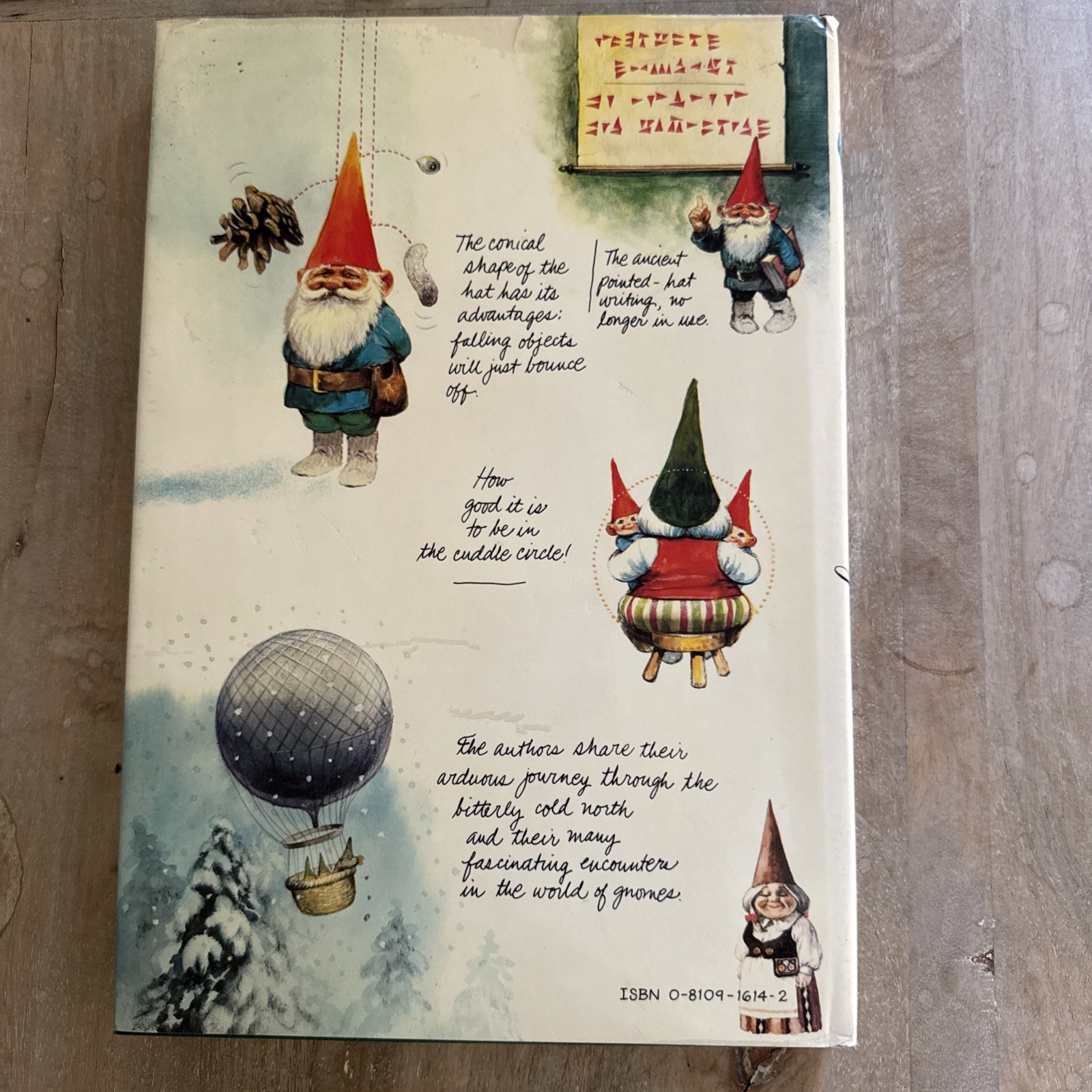1st/1st Ed Secrets of the Gnomes Wil Huygen & Rien Poortvliet 1982 HCDJ Book