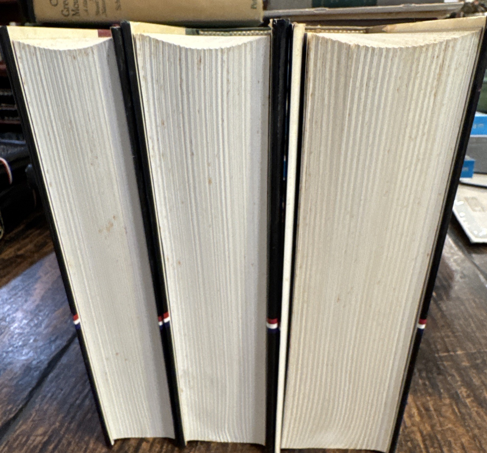 3 The Library of America HOWELLS 1982, WHITMAN 1982, STOWE 1982