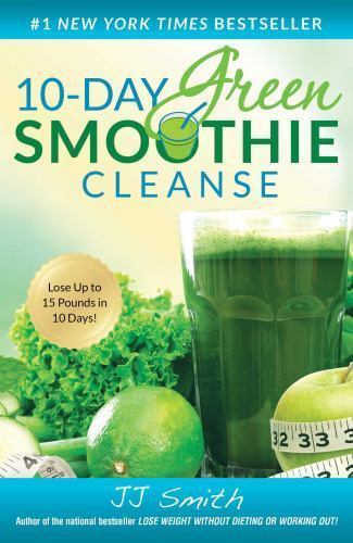 10-Day Green Smoothie Cleanse – 1501100106, JJ Smith, paperback
