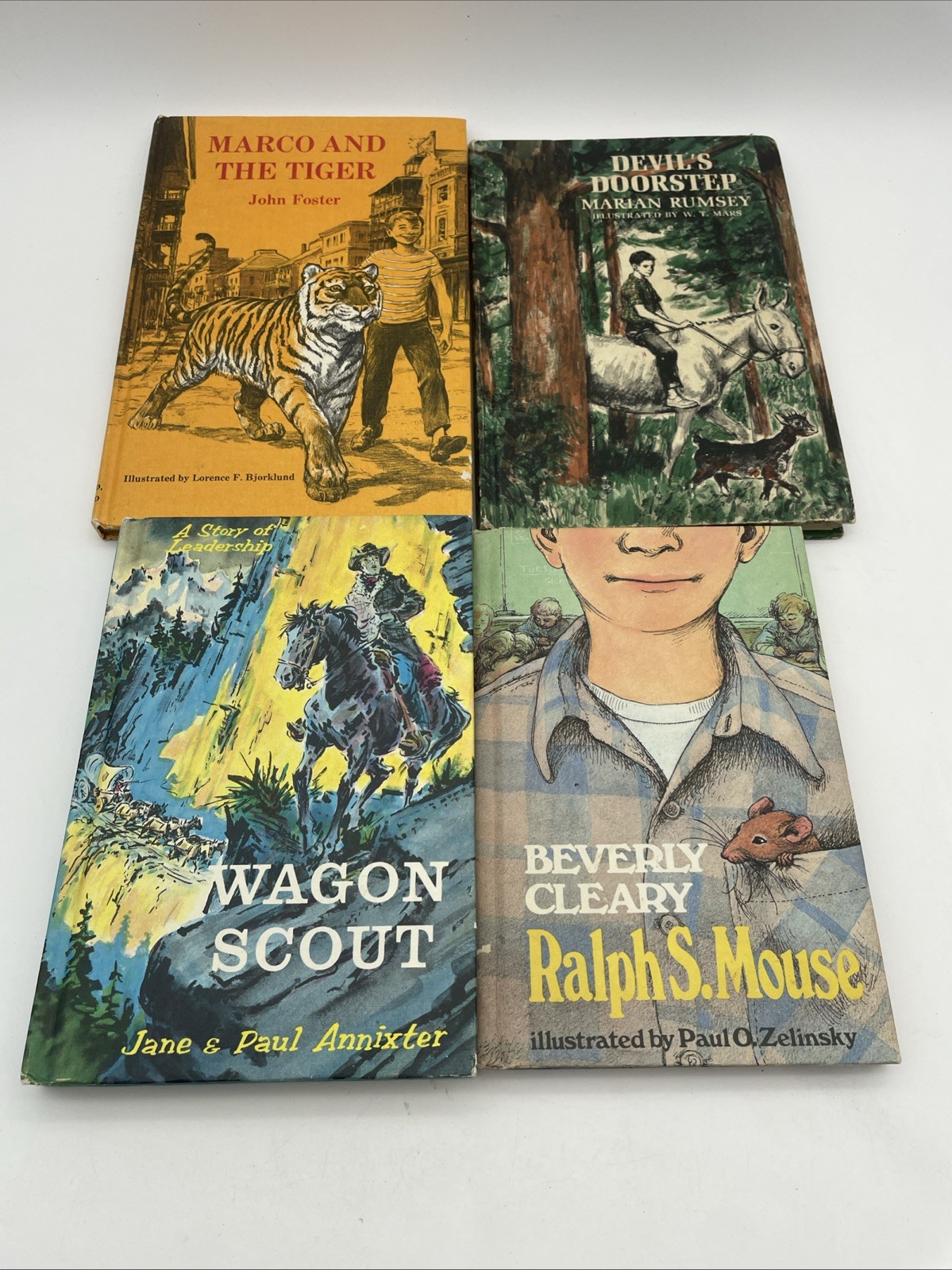 Lot of 9 Vintage Weekly Reader Hardcover Books – 60&rsquo;s, 80&rsquo;s, 90&rsquo;s