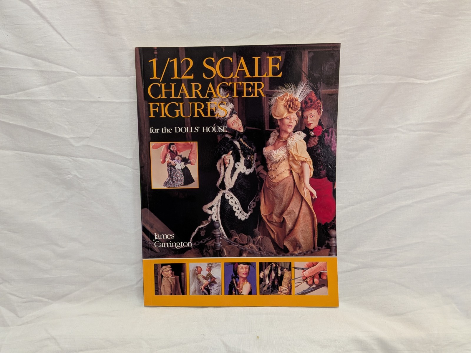 1/12 Scale Character Figures for the Dolls&rsquo; House by Carrington