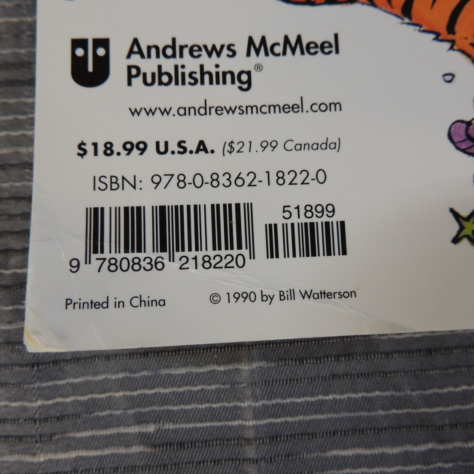 « The Authoritative Calvin and Hobbes » (Book) Bill Watterson (1990) (254 Pages)