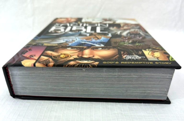 The Action Bible: God&rsquo;s Redemptive Story (Action Bible Series) Children&rsquo;s Bible