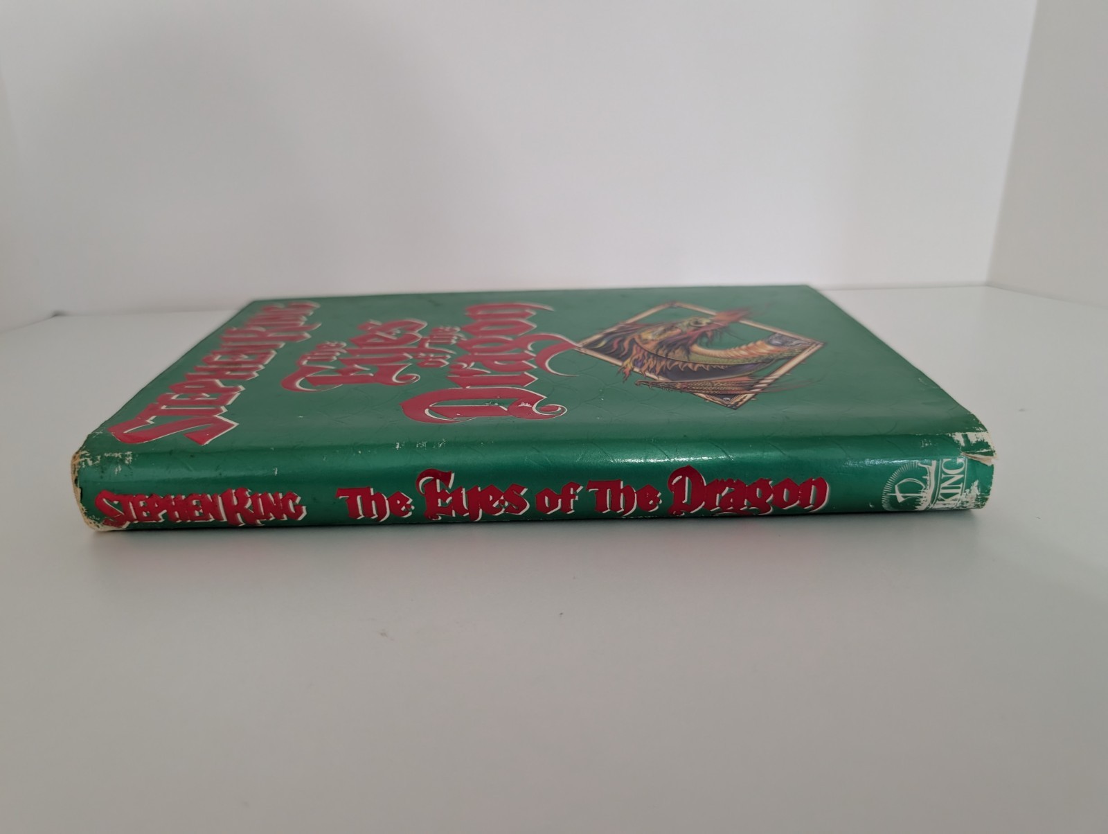Stephen King Eyes of the Dragon 1987 HC DJ Viking