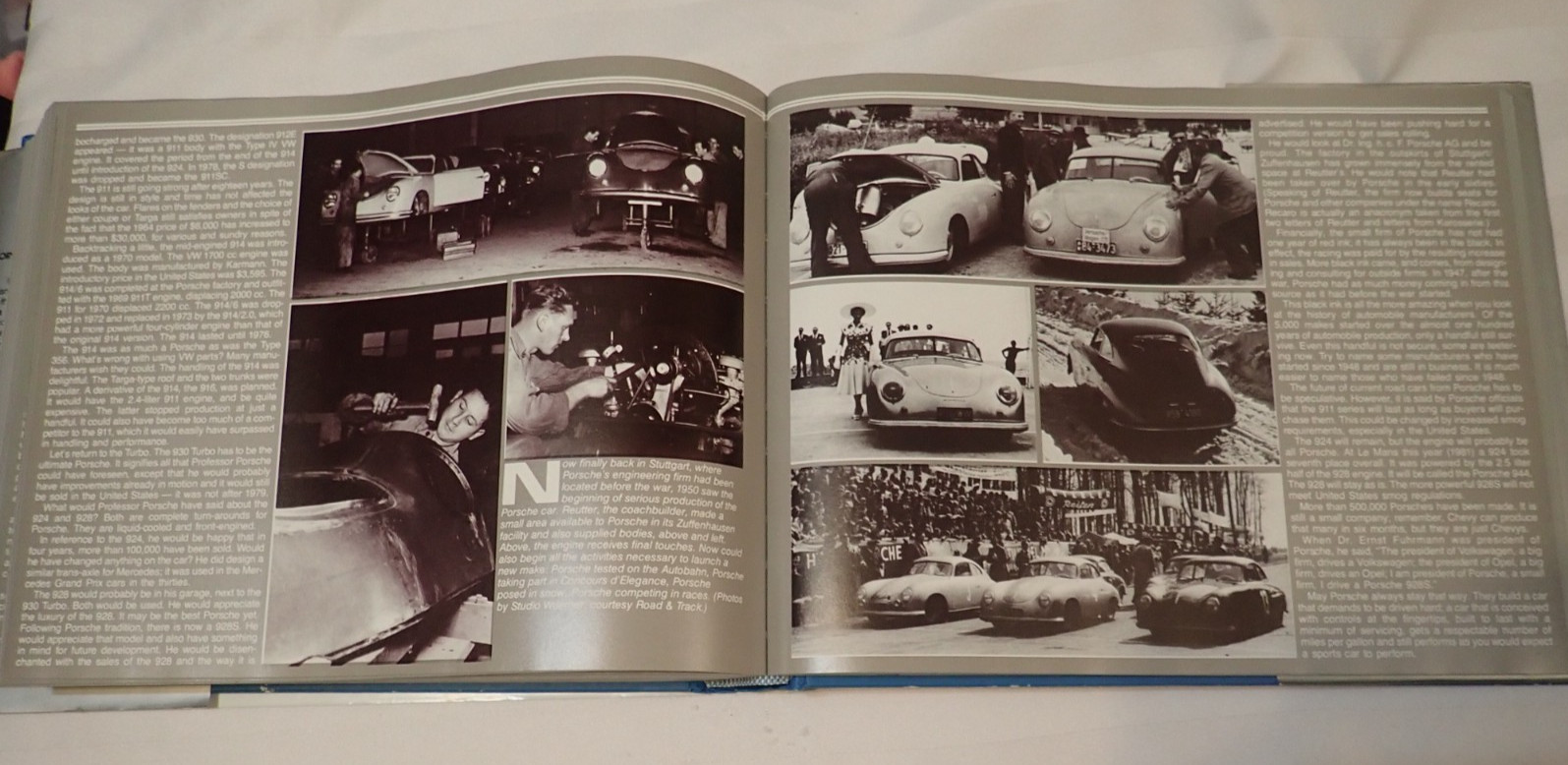Four For The Road Corvette Ferrari Mercedes-Benz Porsche Survivors Series