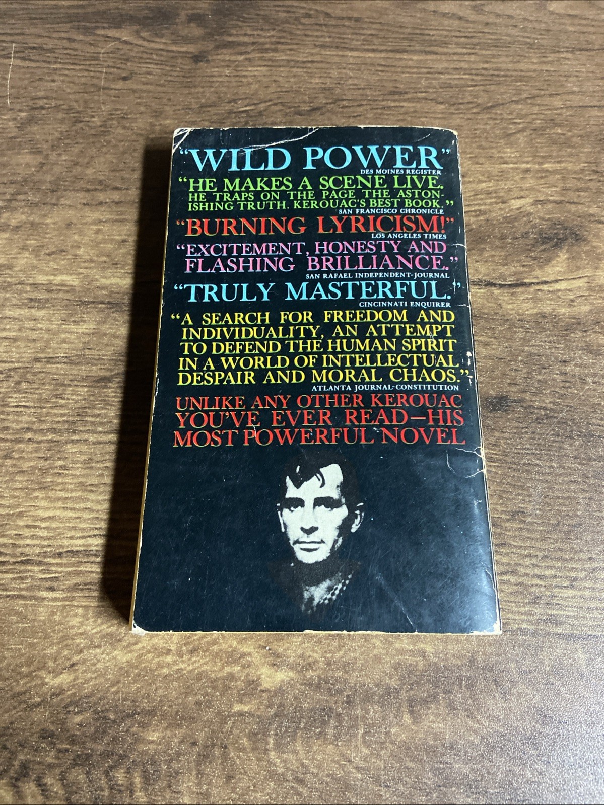 1963 – Jack Kerouac &lsquo;Big Sur&rsquo; paperback PB 1st Bantam Books Printing