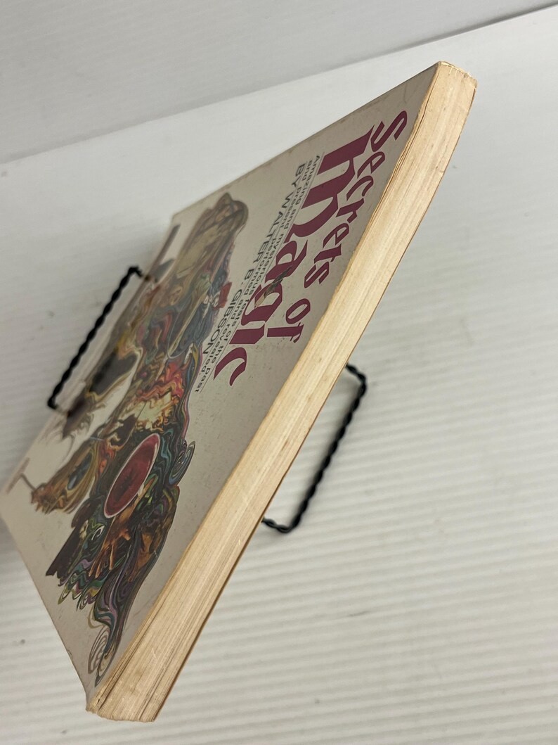 Secrets of Magic by Walter B. Gibson (Vintage Paperback Book) 1973