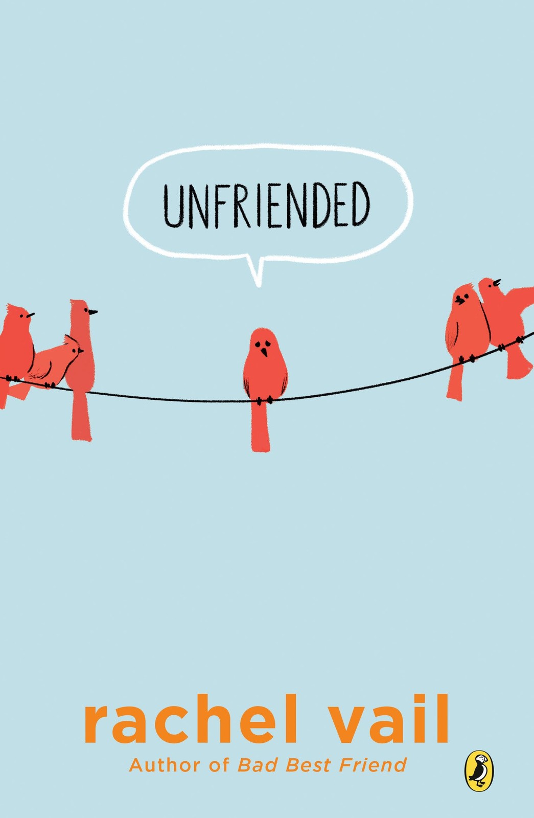 Unfriended – paperback Vail, Rachel
