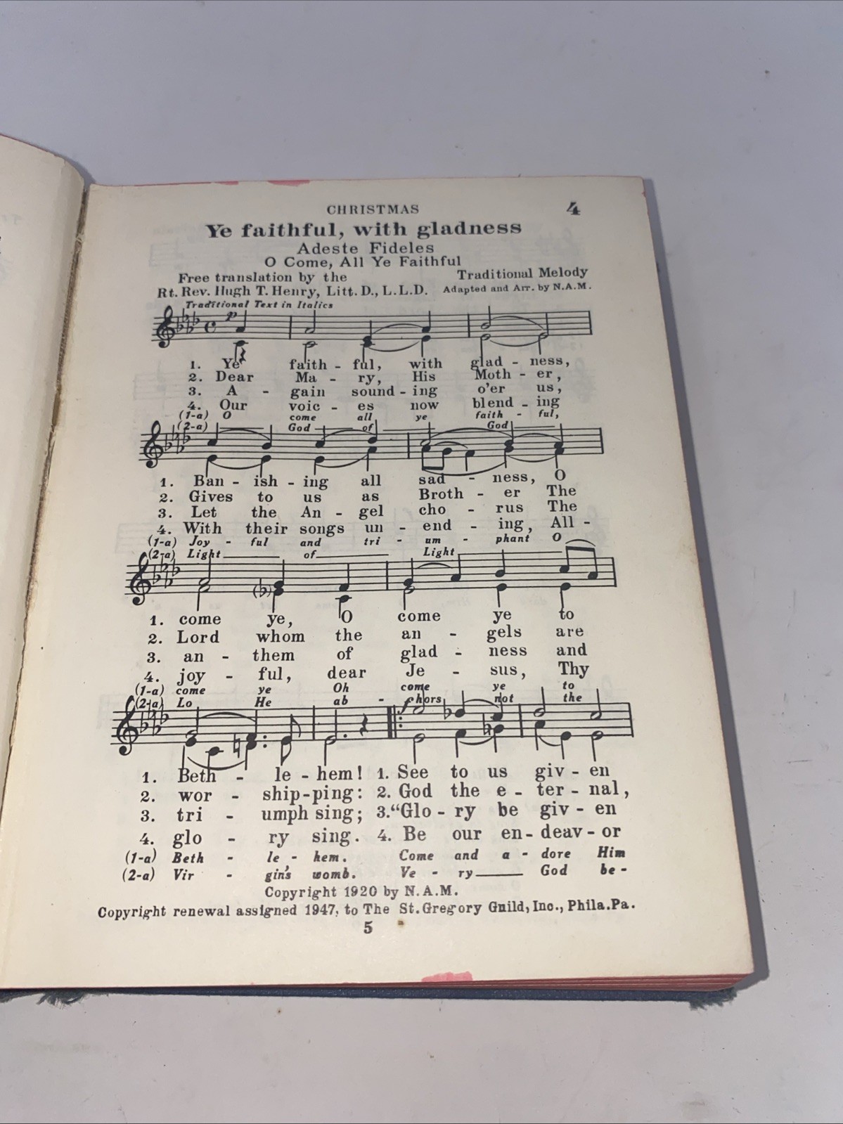 The St. Gregory Hymnal and Catholic Choir Book, Singers&rsquo; Edition, Melody Edi…