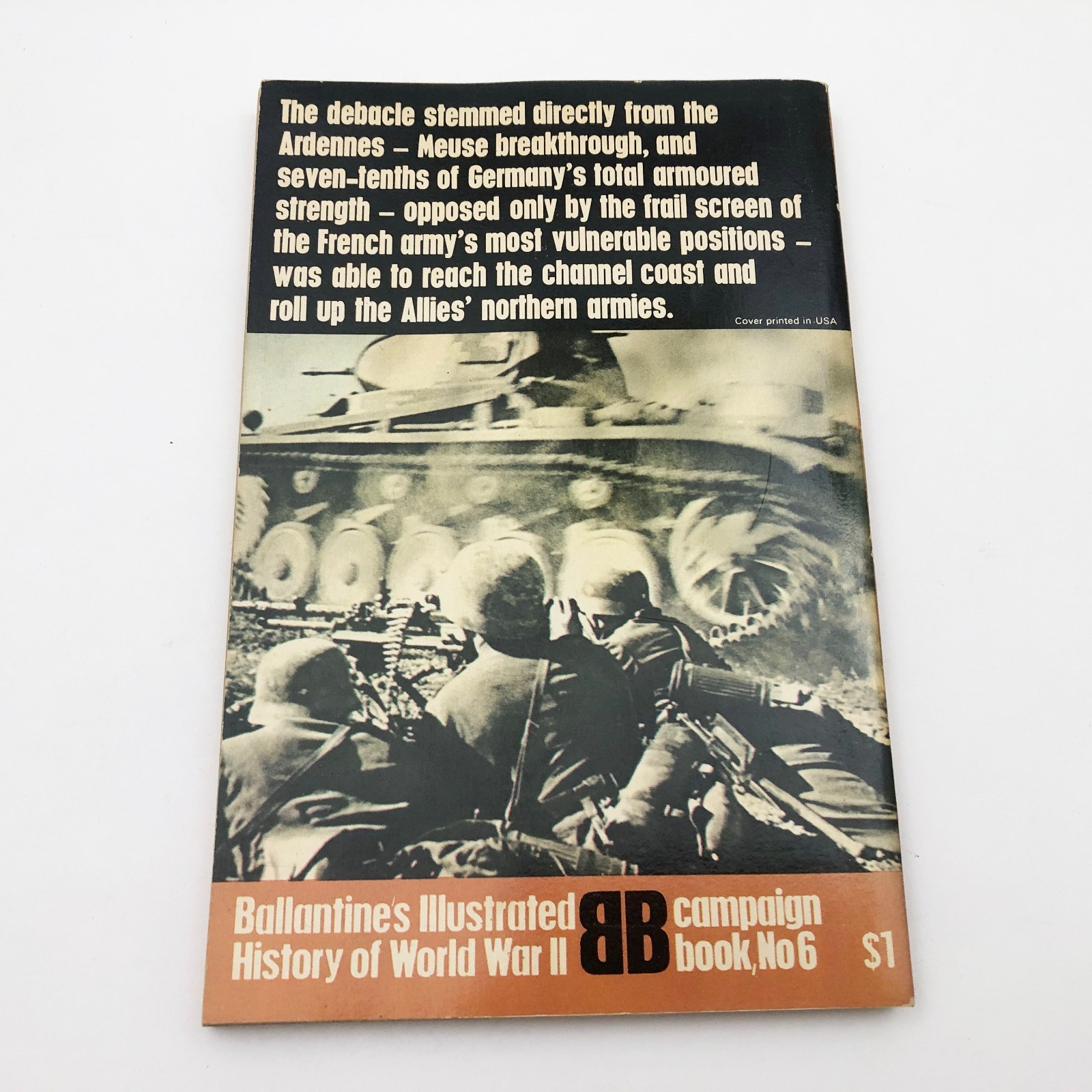 France Summer 1940 by John Williams (1969) Paperback Illustrated 2nd Printing