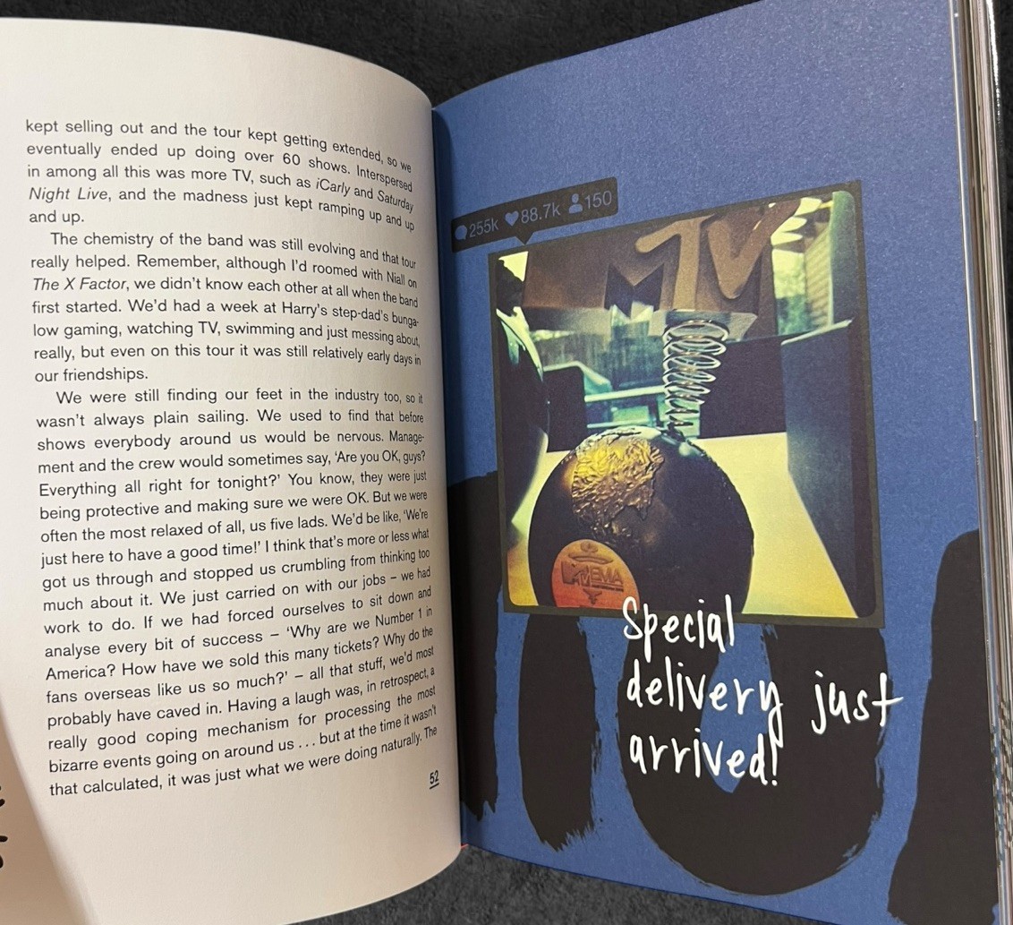 One Direction Who We Are Book Our Official Autobiography – Hardcover