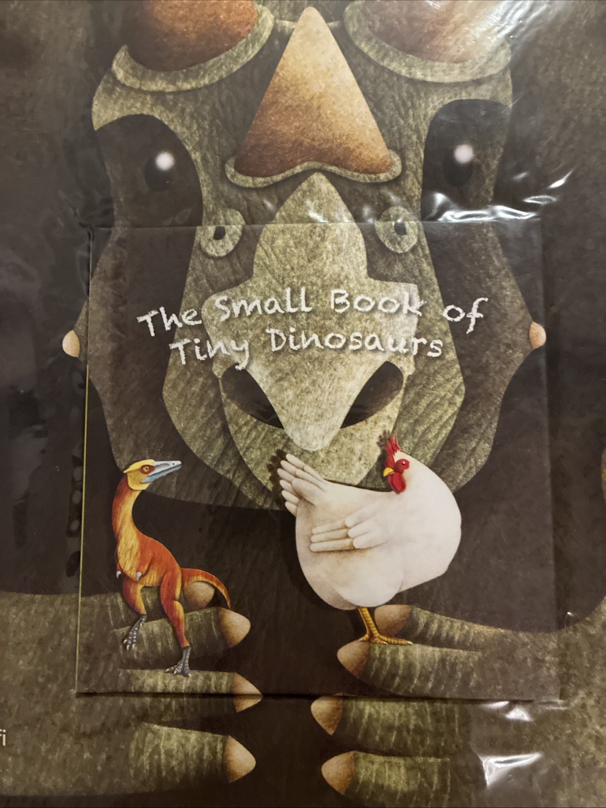 The Big Book of Giant Dinosaurs and the Small Book of Tiny Dinosaurs
