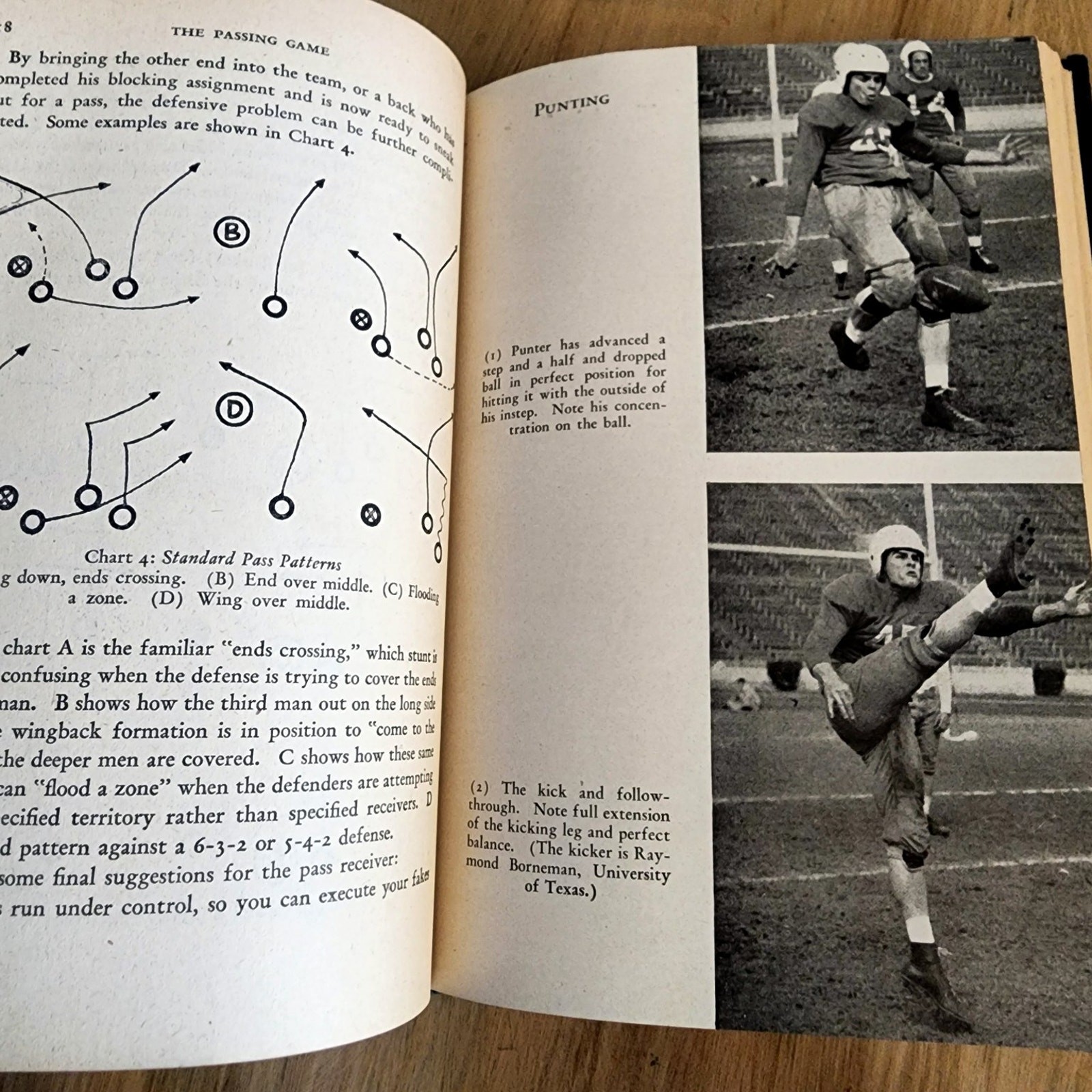 1947 Championship Football Dana X. Bible First Edition Prentice Hall *