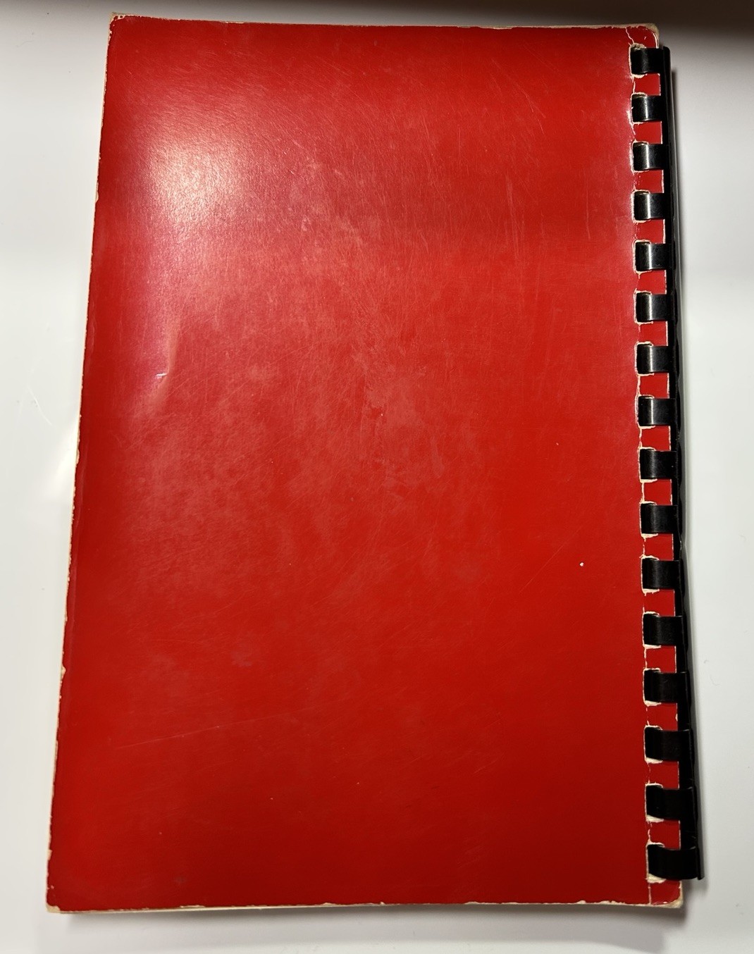 Cook Book compiled by Ladies Aid Merna Nebraska 1950 VTG 102 pages