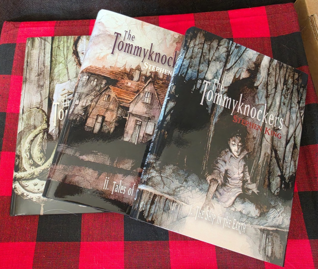 Stephen King SALEM&rsquo;S LOT #17 & THE TOMMYKNOCKERS #353 PS Publishing UK