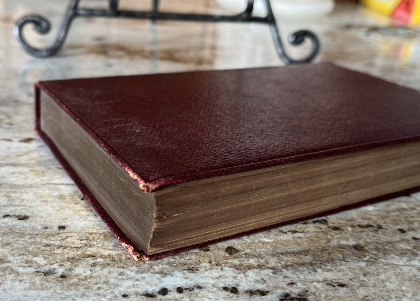 Antique Book Goethe&rsquo;s Faust Parts I & II 1919 Red Leather Printed Great Britain