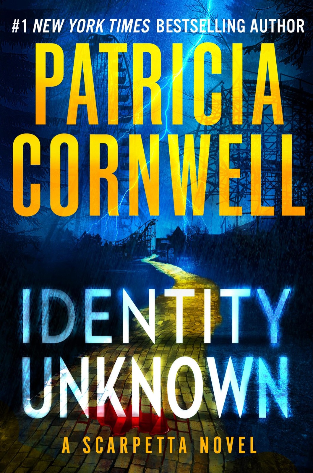 Identity Unknown (Kay Scarpetta) – hardcover Cornwell, Patricia