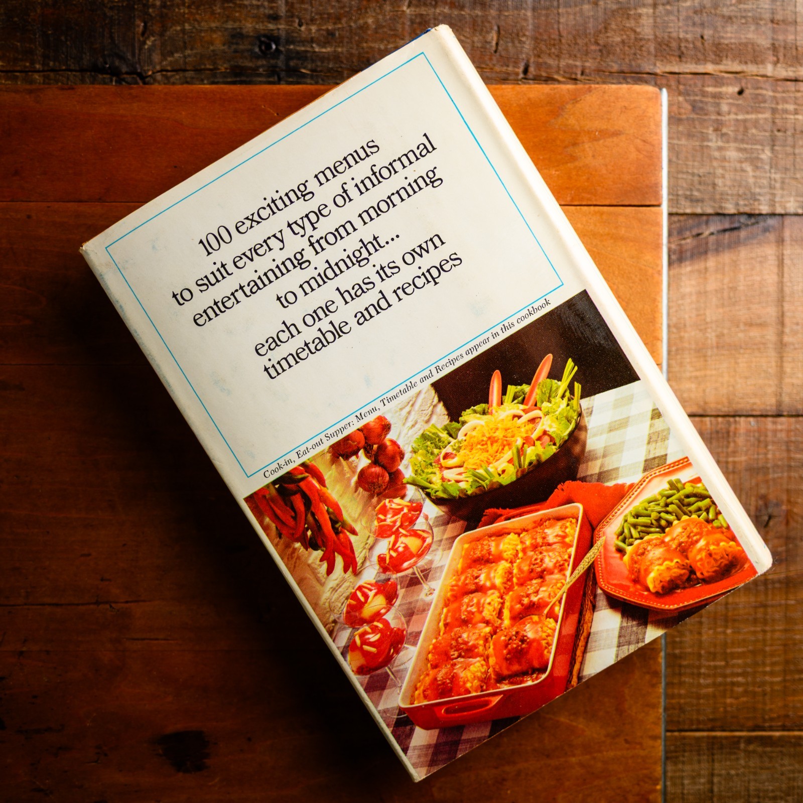 1973 Farm Journal&rsquo;s Informal Entertaining Country Style Cookbook – 1st Ed & Pr