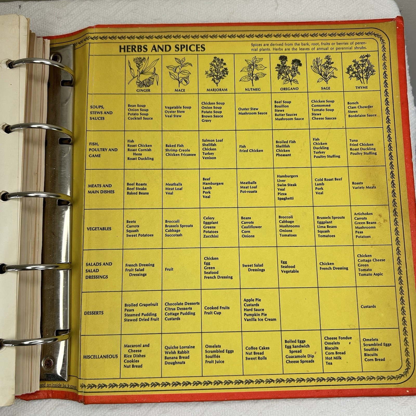 Betty Crocker&rsquo;s Cookbook 1974 Vintage 23rd Printing with 5 Ring Binder