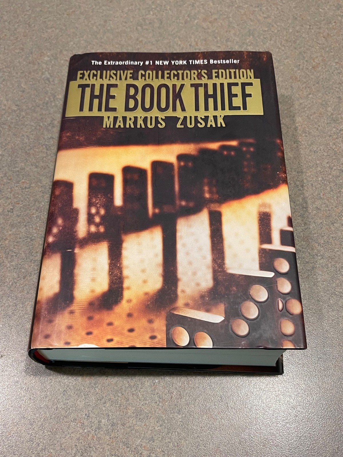 The Book Thief by Markus Zusak (Exclusive Collector&rsquo;s Edition 1st Printing HC)