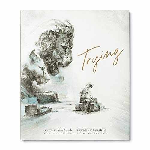 Trying – Hardcover, by Yamada Kobi – Very Good u