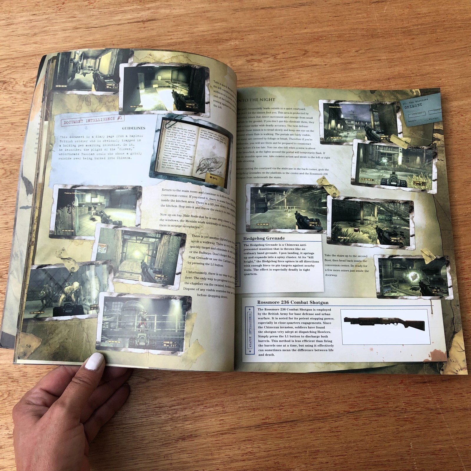 Resistance: Fall Of Man Strategy Guide BradyGames 2006 Booklet Manual NO POSTER