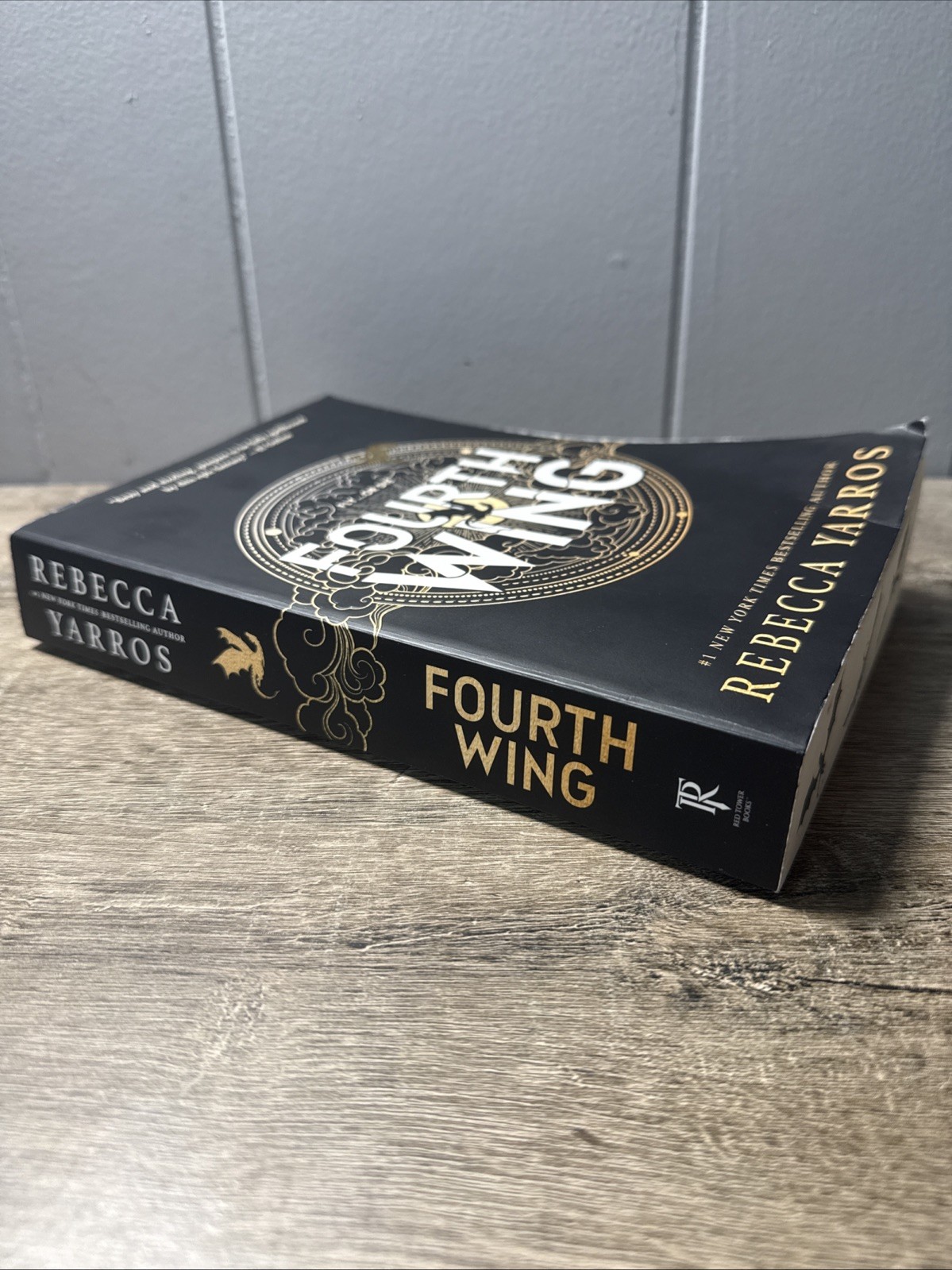 Fourth Wing Special Limited 1st Edition Paperback- Sprayed Edge